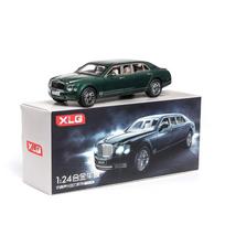 1/24 „Mushang“ prailgintas „Bentley Mushang“ didelio dydžio liejamo lydinio automobilio modelio žaislas, puikiai imituojantis metalinis automobilis rinkiniui 1/24-21.5x7.5x5.5cm armijos žalia spalva