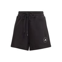 Adidas Stella McCartney Adidas X Stella McCartney Co-Branded Solid Logo Drawstring Shorts Women Shorts Black IK9093 L