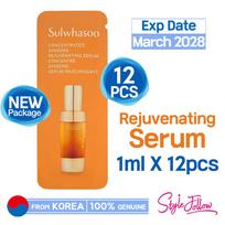 12 vnt./12 ml_[SULWHASOO] Koncentruotas atgaivinantis serumas su ženšeniu 1 ml (Mėginio paketėlis) 1ml X 12pcs (12ml)