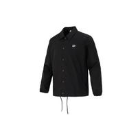 Puma Embroidered Logo Solid Color Sports Woven Jacket Men Jackets Black 532172-01 S