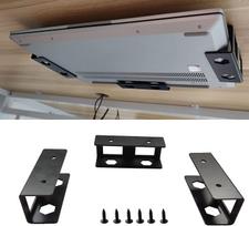 Laptop Storage Stand Under the Desk - Clean Office, Efficient Life juoda