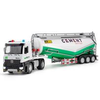 1/18 Išplėstinė versija Lydinio miltelių transporto priemonės modelis Žaislas Metalinis liejinys Sunkvežimis Vandeniui atsparus ir nuimamas kėbulas Žaislai vaikui žalia
