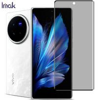 Stiklas VIVO X Fold 3 Pro, IMAK 3D lenktas privatumo grūdintas stiklas, pilno ekrano dengimo plėvelė VIVO X Fold 3