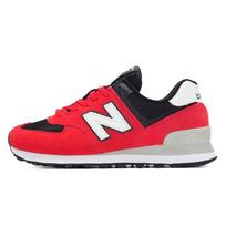 New Balance Nb 574 Retro Patogūs Universalūs Audinio Odos Amortizuojantys Neslystantys Dilimui Atsparūs Kvėpuojantys Žemi Laisvalaikio Bėgimo Bateliai ML574RR2 36