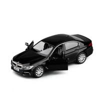 1/36 BMW 550i Lydinio Diecast Imitaciniai Prabangūs Sportiniai Automobilių Modeliai Atitraukiami Žaislai Vaikams Vaikams Kolekcija F211 juoda