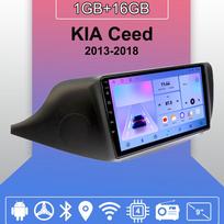 Android Carplay automobilinis radijas, skirtas KIA Ceed 2013-2018 Multimedijos grotuvo galvos blokas Stereo GPS navigacija BT WIFI 2+32GB 1+16GB