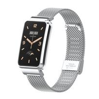 Milano apyrankė Xiaomi Mi Band 7 Pro metalinė nerūdijančio plieno apyrankė Correa skirta Mi Band 7 Pro išmaniojo laikrodžio pakaitinis apyrankė For Mi band 7 Pro sidabras