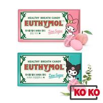 [EUTHYMOL] Nauji sveiko kvapo saldainiai 35g 2 rūšys / Be cukraus Fresh Eucalyptus