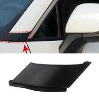 1 vnt. Automobilio juodas A statramsčio panelės dangtelio apvadas tinka Toyota RAV4 2019-2024 1 PC Left black