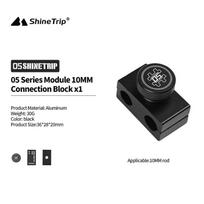ShineTrip Lauko 05 serijos Kempingo IGT Aliuminio Dėklas Lengvas Modulinis Derinimo Priedai su Aliuminio Kavos Dėklu