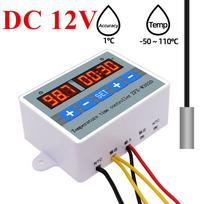 ZFX-W3020 Skaitmeninis Išmanusis Temperatūros Laiko Valdiklis Termostatas Laikmačio Jungiklio Modulis -55~110 ℃ Laiko Valdiklis