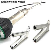 Greitojo suvirinimo antgalis Karšto oro pūstuvas Plastiko suvirintojo antgaliai Priedai šildymo deglui PP PE ABS PVC Grindų bakas Buferis Greitas remontas Y5 Speed Nozzle