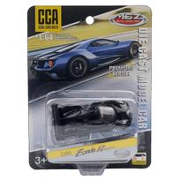 1/64 serija Pagani Zonda Revolucion lenktyninis žaislinis automobilio modelis Metalinis miniatiūrinis laisvai besisukantys ratukai Kolekcija Dovana vaikams Berniukams Vaikui juoda