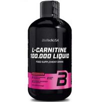 Biotech L-karnitinas 100 000 Skystas, 500 ml. cherry