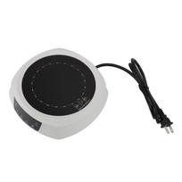Nešiojama 800W elektrinė mini viryklė, kaitlentė, elektrinė keraminė viryklė vandeniui virti, arbatai ruošti balta