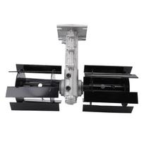 Vejapjovės ravėjimo ratas 14cm tiesus peilis daugiafunkcinis sodai pasėliai tranšėjų kasimo ratas 28x9mm 28x9mm