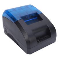 Terminis kvito spausdintuvas 58mm 203dpi Nešiojamas USB Bluetooth terminis spausdintuvas mažmeninės prekybos parduotuvei EU Plug
