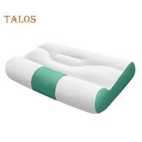 Kaklo skausmą malšinanti Memory Foam gimdos kaklo pagalvė, reguliuojama ortopedinė sumuštinio tipo pagalvė, minkšta, kvėpuojanti kaklo pagalvė bet kokio amžiaus miegantiems bet kokioje padėtyje 30x50cm žalia