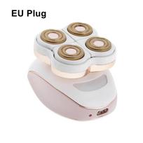 Elektriniai skustuvai moterims Neskausmingas plaukų šalinimas Epiliatorius Moteriškas skutimosi aparatas Kojų Kūno Bikini Plaukų šalinimo Epiliatorius Nešiojami Elektriniai skustuvai EU Plug