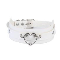 Goth Black Choker Collar for Women  Punk Gothic Chockers Halloween Cosplay Jewelry  Costume Accessory
