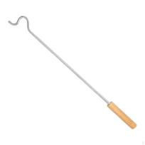 Drabužių kabliukas strypas spintos pasiekėjas geležinis pasiekiamas drabužių pakaba pasiekiantis strypas namams Length 61cm