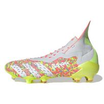 Adidas Predator Freak+ FG Demonskin - Numbersup Vyriški sportbačiai Daugiaspalviai Skaidriai pilki Debesų baltumo FY6240 40⅔