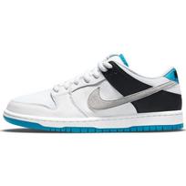 Nike Dunk Low Pro SB Lazerinis Mėlynas Unisex Sportbačiai Balti Juodi Neutraliai Pilki BQ6817-101 36.5