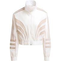 Adidas Originals Cutline Laisvo kirpimo Sportinė Patogi Striukė Moteriška Striukė Debesėlio Baltumo IY9239