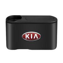 1 vnt. Automobilio šiukšliadėžės emblema Šiukšlių dėžutė Konteineris Sandėliavimas Automobilio priedai KIA Sportage Rio 3 4 Ceed JD Picanto Soul Stonic Niro K5 KIA