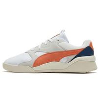 Puma Aeon Heritage Sports Versatile Suede Slip-Resistant Durable Low-Top Marathon Running Shoes Women sneaker White Orange 370961-05 35.5