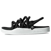 Adidas Originals Adilette Noda Neslystančios Patvarios Sportinės Basutės Moteriškos Basutės Juodos FZ6438 37