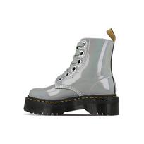 Dr. Martens Molly Patogūs universalūs trumpi batai Moteriški batai Sidabriniai 26227040 36 gray