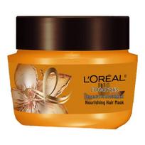 L'Oréal maitinamoji plaukų kaukė su eteriniu aliejumi