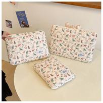 Korean Style Cute Protective Case - iPad 11-inch & Laptop Inner Bag (13/14/15 Inches) 11-inch šuniuko spalva