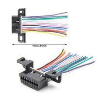 10cm/30cm 16pin J1962F OBD2 prailginimo laidas, vyriškas į moterišką, automobilių diagnostikai, auto įrankis, OBD 2 jungtis 01#