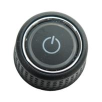 Radijo ekrano mygtuko apdailos Rsn315 Automobilio priekinės konsolės radijo garsumo rankenėlės Volkswagen Golf 2010–2013 m. Detalės
