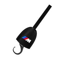 Automobilio interjero organizatoriai Kabliukai Automobilio galinės sėdynės kabliukas Pakabinamas ant galvos atramos BMW M E34 E36 E60 E90 E46 E39 E70 F10 F20 F30 X5 X6 X1 M3 M5 M6 E71 F01 F02 F87 black