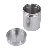 304 nerūdijančio plieno sandarus laikymo indelis Nešiojamas arbatos kavos pupelių konteineris S 100x40x0.3cm / 39.4x15.7x0.1in