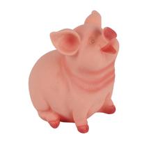 Taupyklė Mielos kiaulės išvaizdos Aplinkai nekenksminga derva Animacinė taupyklė Monetų bankas Piggy 14x12x11cm