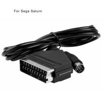 RGB Kabelis Scart laidas Sega Mega Drive 2 & Genesis 2 TV PAL versijai AV Sega Saturn Scart kabelis For Saturn