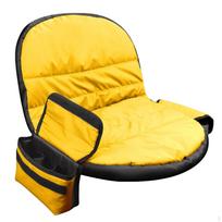 Sėdynės užvalkalas, Ypač minkštas traktoriams, Atsarginis, Vandeniui atsparus Yellow