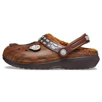 Žvaigždžių karai x Crocs Classic Lined EVA klumpės Žvaigždžių karai Chewbacca Unisex 39-40 tamsiai ruda spalva