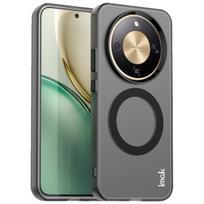 For Honor Magic 8 Lite telefono dėklas IMAK Chocolate magnetinis dėklas Honor Magic 8 Lite juoda