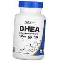 Dehidroepiandrosteronas, DHEA 100, Nutricost (72647005) 120caps