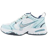 Nike Air Monarch 4 Neslystantys Atsparūs dilimui Žemi Sportbačiai Unisex Mėlyni Balti 415445-102(Komanda558-) 35.5