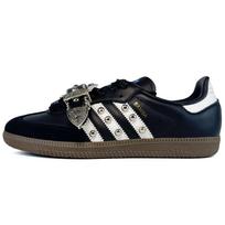 Adidas Originals Samba žemi krepšinio batai Unisex Juodi Balti B75807(Komanda45-) 36⅔ black