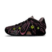 Nike Ja Morant 3 Ugnies Drakono Mecha Atsparūs dilimui Neslystantys žemi krepšinio bateliai Vyriški Juodi Rožiniai HF2794-200(Komanda296-) 43