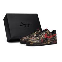 Nike Air Force 1 811 Gamyba, Silent Smoke, Speciali batų dėžutė Neslystantys žemi krepšinio batai Vyriški HQ2037-005(Team80-S-BOX) 40