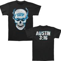 Vyriški Stone Cold Steve Austin Kaukolė 3 16 Colio Priekyje&Gale Marškinėliai Drabužiai Vasariniai Oversized Marškinėliai 2026 Trumpomis Rankovėmis Marškinėliai Viršūnės 4XL
