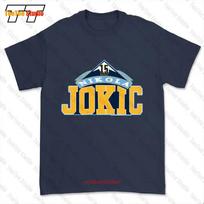 Nikola Jokic Denver Logo Tshirt Tee AYH6 S